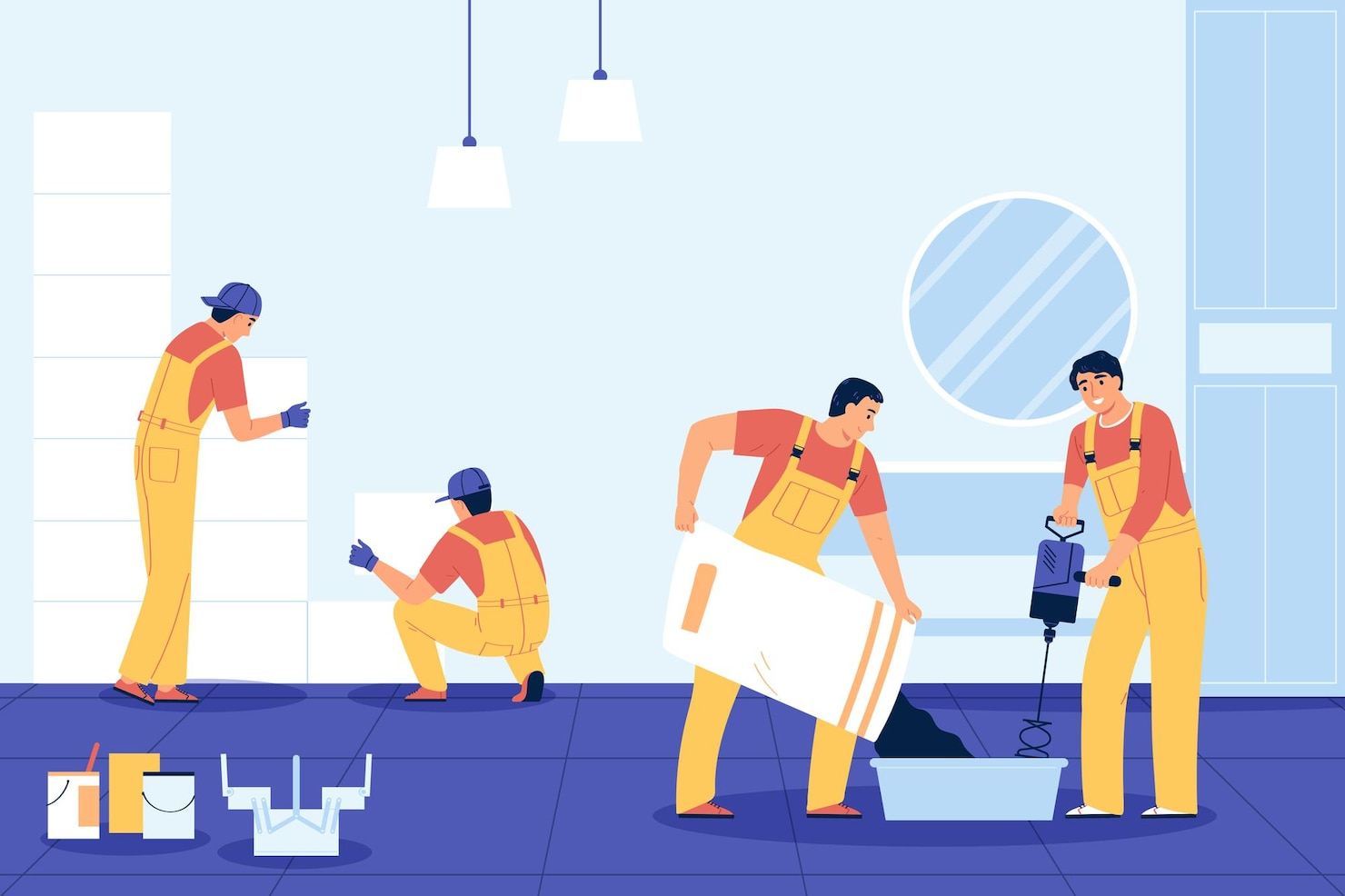 on demand handyman app